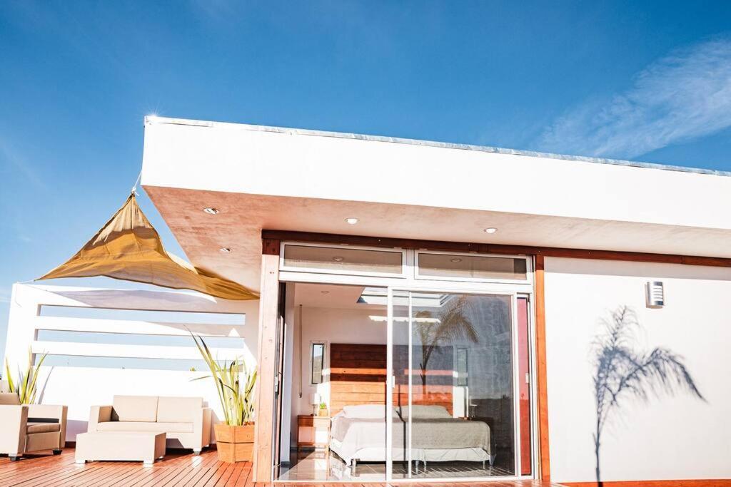 Cabana El Alamo Con Jacuzzi Villa Valle de Guadalupe Exterior photo
