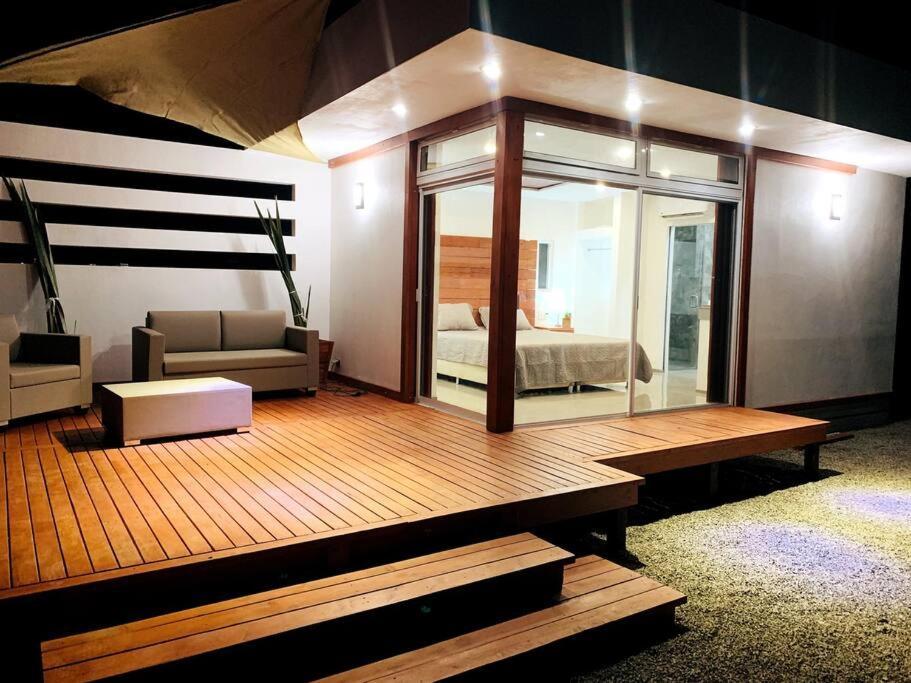 Cabana El Alamo Con Jacuzzi Villa Valle de Guadalupe Exterior photo